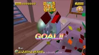 Super Alex Ball - Warp Goals