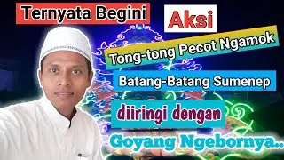 Begini Aksi Gila Musik Tong-Tong Pecot Ngamok Sumenep