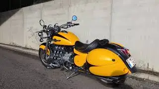 Honda F6C Valkyrie with Cobra 6-in-6 - post winter upgrades