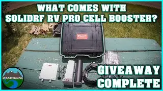 SolidRF RV Pro Cell Booster Unboxing