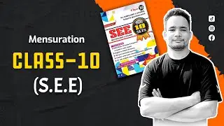 Combined Solid Figure | Mensuration | SEE Class-10 | Practice Book