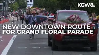 Portland Rose Festival's Grand Floral Parade to return to downtown