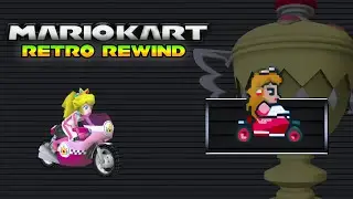 Mario Kart Retro Rewind - 200cc Grand Prix Cup 3 (4K)