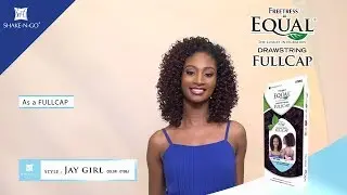 FREETRESS EQUAL DRAWSTRING FULL CAP WIG | JAY GIRL