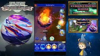 FFRK - Enigmatic Orb: OZMA (Boundless) CHAMPION