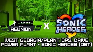 West Georgia/Plant Ops. Drive (Power Plant) | Steve's Bizarre Adventure Soundtrack