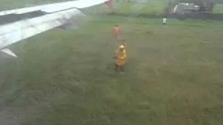 Airphilexpress runs off the runway