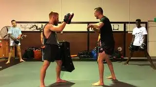 Empire MMA Training 4/4/18