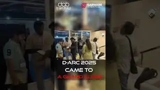 D-arc 2025 concluded on a high note!
