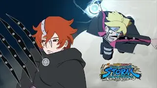 BORUTO (TRUE ESSENCE KARMA)  VS  CODE [] #narutoxborutostormconnections #boruto #code