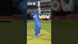 Bhuvaneshwar Kumar Longest Sixer | Real Cricket 22 #rc22 #shorts