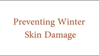 Preventing Winter Sun Damage