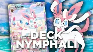 LE DECK NYMPHALI SUR POK&Eacute;MON POCKET