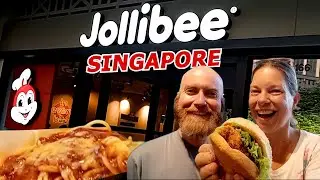 **American's first JOLIBEE** while in Singapore 🇸🇬 (what we really think)