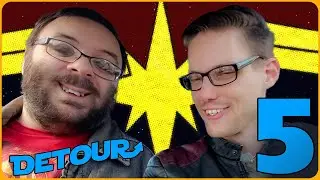 The Detour Podcast #5 - Captain Marvel: A different kind of story