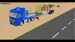 Telescoping Structure animation, By SE CAD Solutions, All copy Rights are for Hydrofit