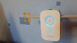 Первоначальная настройка любого репитера Tplink с помощью ноутбука на примере TP Link RE350