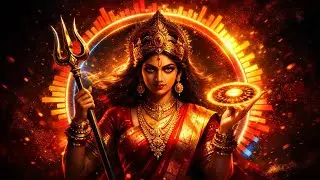 Aigiri Nandhini Tamil Remix Song | Full Lyrics | Divine EDM Devotional 🔱