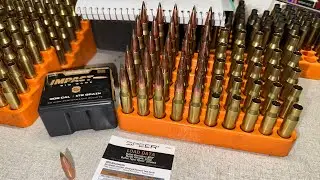 Reloading .308 Winchester: Testing the Speer 172gr Impact Bullet - TERRIBLE Start
