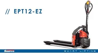 EPT12-EZ - The next-gen electric pallet truck // Simpro