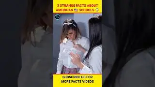 Top 3 Strange Facts About American Schools 🇺🇸 #america #usa #facts