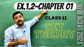 Solving Class 11 Set Theory: Ex 1.2 #class11mathsolution #cbsemaths #cbse2023