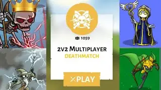 The 2v2 deathmatch chaos!!! Stick war 3/saga