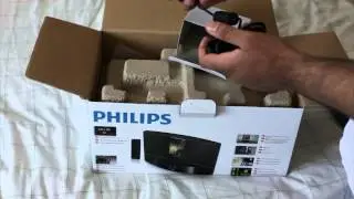 Распаковка док-системы Philips для iPhone и iPod