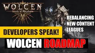 Wolcen ROADMAP for 2020 Released!