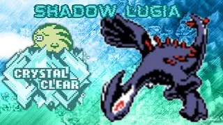Pokemon Crystal Clear - How to Get Shadow Lugia (ver 2.5.11)