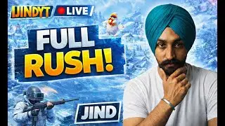 JIND IS LIVE | RUSH ONLY | NEW SUBCRIBER JOIN WITH TEAMCODE | #bgmi #shortslive #ijindyt #shortslive