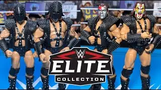 WWE ELITE SERIES 123 DEMOLITION AX & SMASH FIGURE REVIEW !