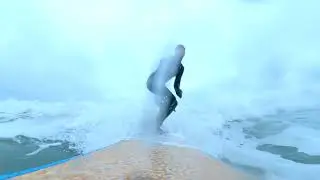 Surfing the rugged west coast of Denmark to wrap up 2020! Hallelujah! Sayonara 2020!