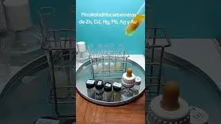 Pirrolidinditiocarbamatos