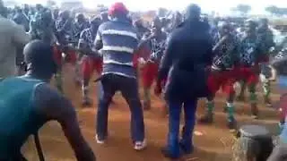 Itop cultural dancers from Foron, B/Ladi LGA in Plateau state