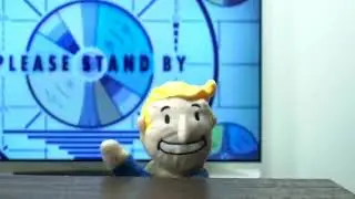 Dabbing Vault Boy Puppet