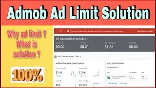How to Remove Admob Ad Limit 2023 | Admob Ad Limit Solution | MakeEasy