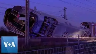 High Speed Train Derails in Italy