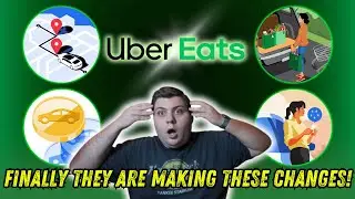 UberEats только что объявил о ВАЖНЫХ изменениях — ВСЁ, ЧТО ВЫ ДОЛЖНЫ ЗНАТЬ!!
