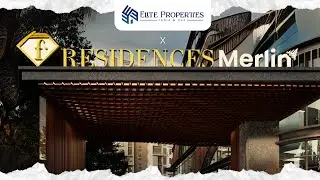 Presenting the Merlin F Residences - where Iconic meets Luxury!