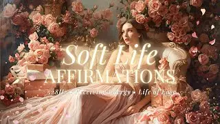 💕 Soft Life 2026 | Feminine Affirmations for Ease, Support & Abundance