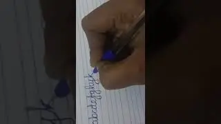 lower case cursive letter in one line #youtube #english #learning#enjoyment #cursive #letter