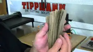 Tippmann  die cutting press die die cutting press die cutting leaves using a steel rule cutting die