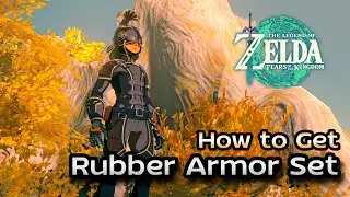 Lightning strikes only ants and Rubber Set, The Legend of Zelda Tears of the Kingdom
