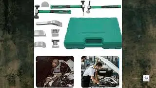 Review - 9 Pcs Sheet Metal Repair Tool Kit Auto Body Panel Fender Hammer Dolly Set