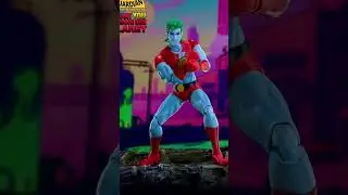 Dasin Toys 1/12 Earth Guardian action figure. Captain Planet