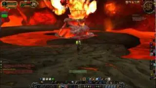 World of Warcraft - Level 85 Molten Core Ragnaros Solo
