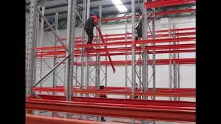 Selective rackชั้นวางของในโรงงานและคลังสินค้า สินค้าใหม่และมือสอง # 