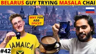 What REALLY Happens When Foreigners Drink MASALA TEA