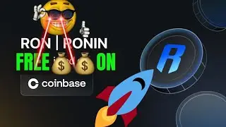 Get $55 of $Ron Free with COINBASE Quest 🤑